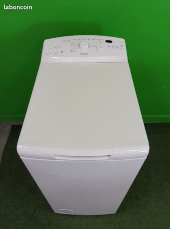 Lave Linge Top WHIRLPOOL