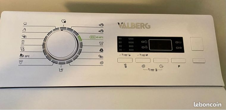 Lave linge Valberg 6 kg