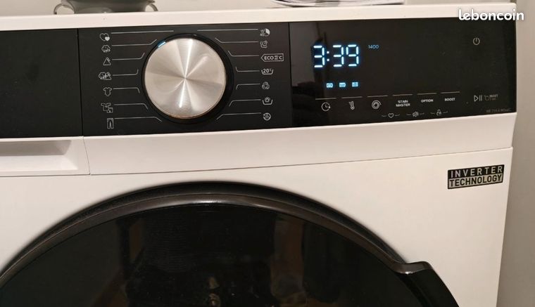 Lave-Linge Valberg 7Kg Comme Neuf servi 1ans