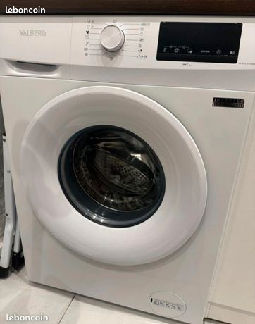 Lave-linge VALBERG 8KG A++