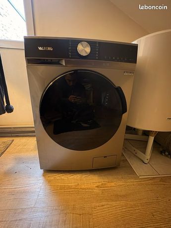 Lave-linge valberg wf 814 a-10 s566c