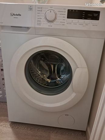 Lave linge Vedette 9kgs sous garantie
