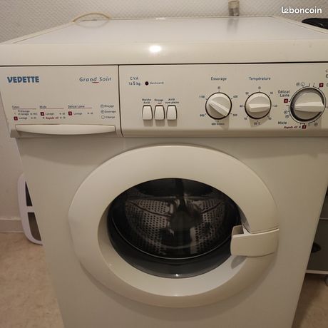 Lave linge VEDETTE