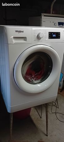 Lave linge whirlpool 7kg