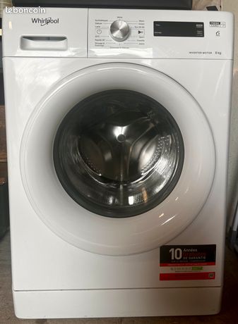 Lave-linge Whirlpool 8 kg