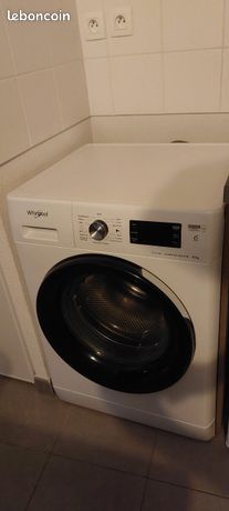 Lave-linge Whirlpool 8 kg FreshCare+ / Inverter
