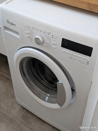 Lave-linge Whirlpool / 8kg A+++