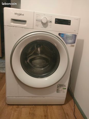 Lave linge Whirlpool 8kg
