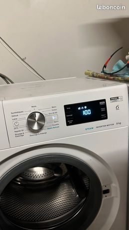 Lave linge whirlpool 8kg