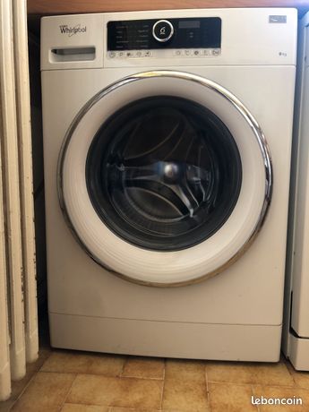 Lave linge whirlpool 9kg