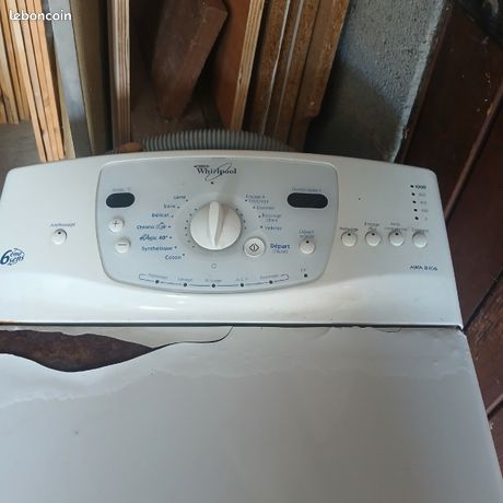 Lave linge whirlpool Awa
