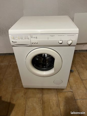 Lave linge Whirlpool AWM 204