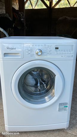 Lave-linge Whirlpool AWOD 2929 9 kg / 1200 tours/min / 6th Sense