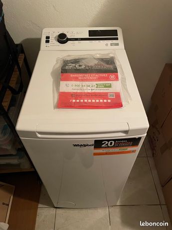 Lave-linge whirlpool