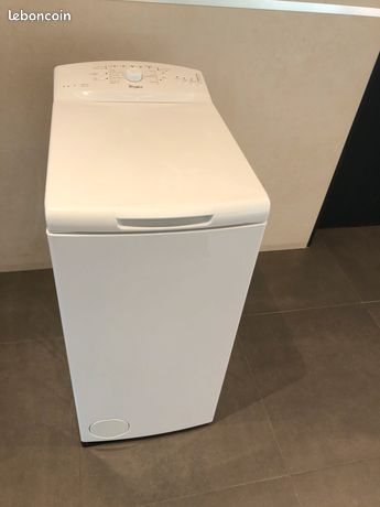 Lave linge WHIRLPOOL Top - Livraison possible