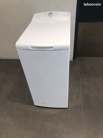 Lave linge WHIRLPOOL Top - Livraison possible