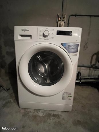 Lave linge whirlpool