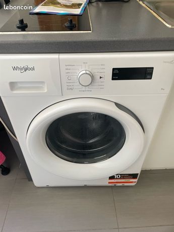 Lave linge Whirlpool