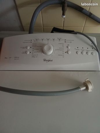 Lave linge Whirlpool