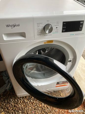 Lave linge Whirpool 8kg