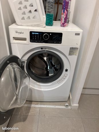 Lave linge whirpool