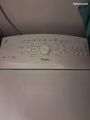 Lave linge Whirpool