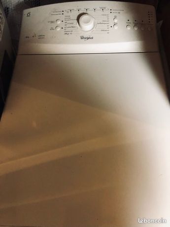 Lave linge whirpool