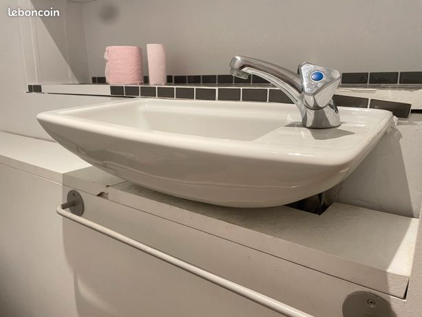 Lave main céramique