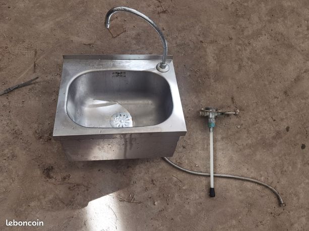 Lave main inox