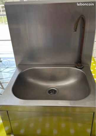 Lave main professionnel Inox
