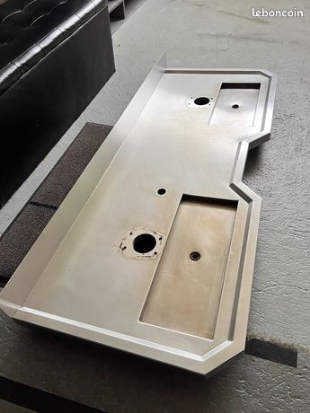 Lave mains restaurant 2 bacs inox