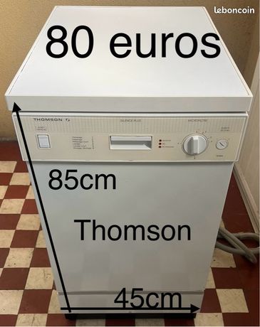 Lave vaisselle 10 couverts Thomson