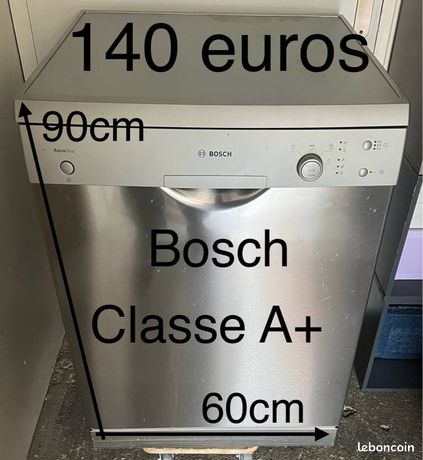 Lave vaisselle 12 couverts Bosch