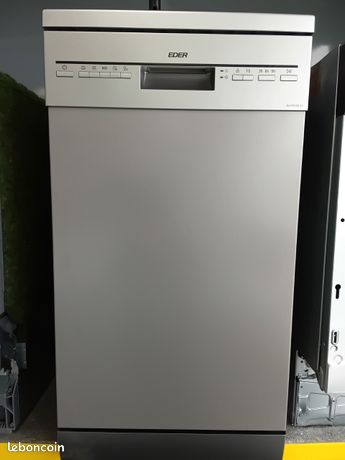 Lave vaisselle 45cm Eder déclassé