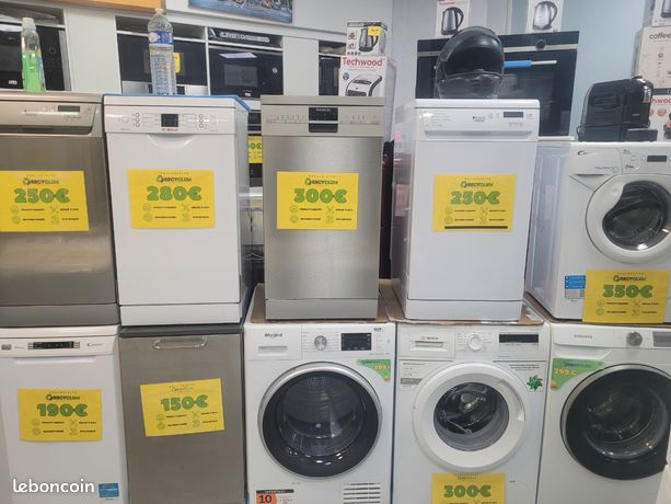 Lave vaisselle 45cm en promo