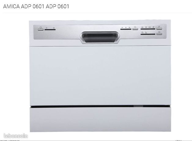 Lave vaisselle 6 couverts