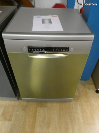 Lave vaisselle 60 cm BOSCH SMS6TCI02E Serenity Serie 6 Zeolith