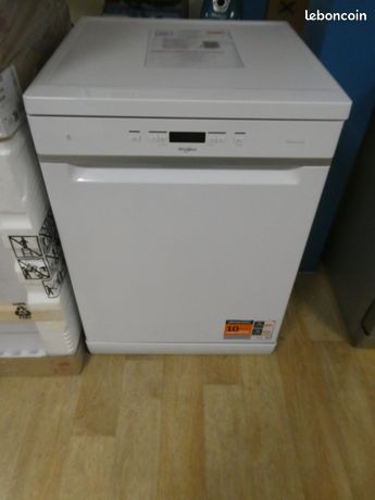 Lave vaisselle 60 cm WHIRLPOOL W3FD634 6ème Sens