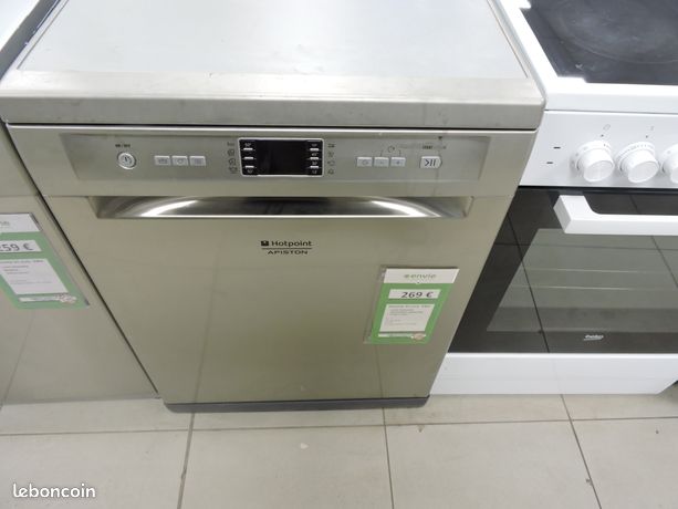 Lave vaisselle ariston-garantie 24 mois