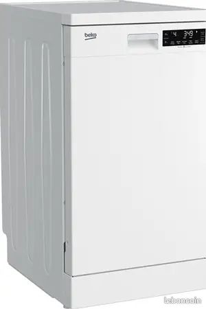 Lave-vaisselle Beko DFS28120W PROSMART 45 cm 11 couverts