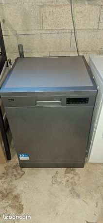 Lave vaisselle Beko gris 3 tiroirs