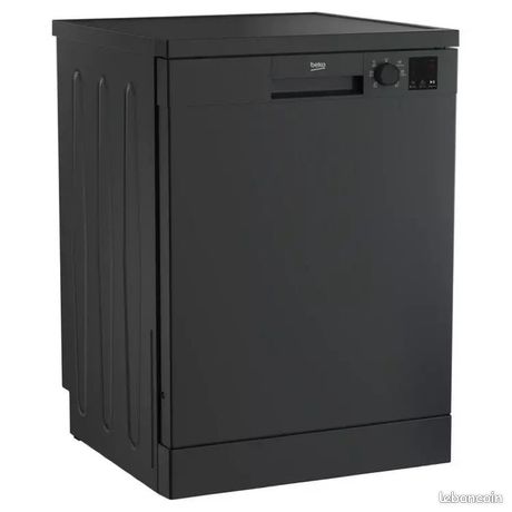 Lave vaisselle BEKO noir 14 couverts 60 cm