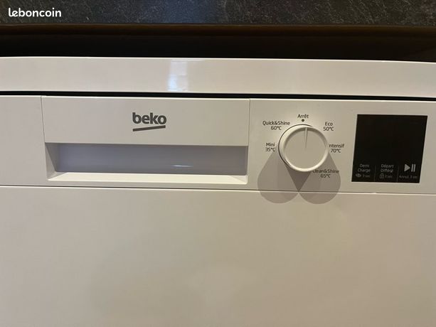 Lave vaisselle Beko
