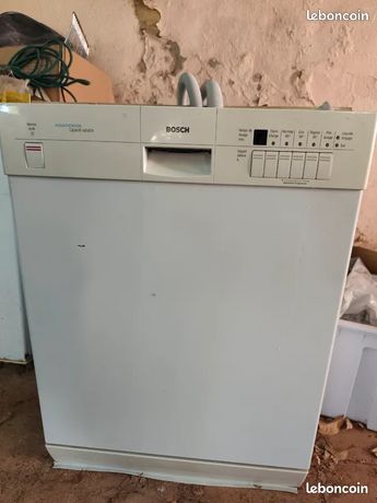 Lave vaisselle blanc Bosch