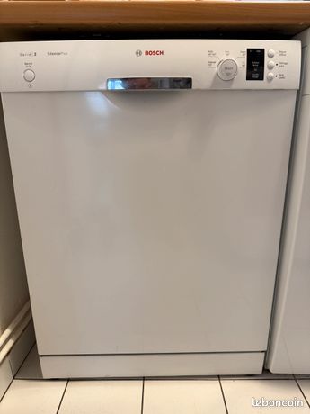 Lave vaisselle bosch SMS25AW00F Série 2 - 60 cm - Très bon Etat 60cm