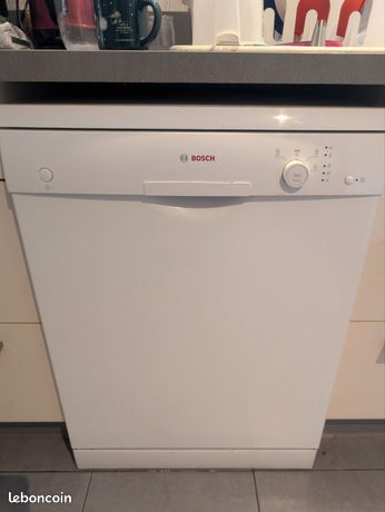 Lave vaisselle bosch