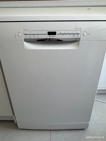 Lave vaisselle Bosh série 2