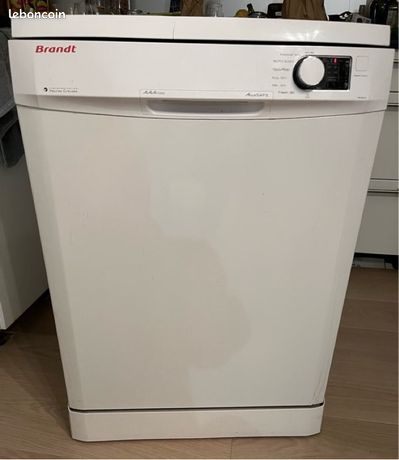 Lave vaisselle Brandt AquaSafe