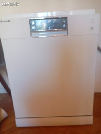 Lave vaisselle Brandt pose libre en