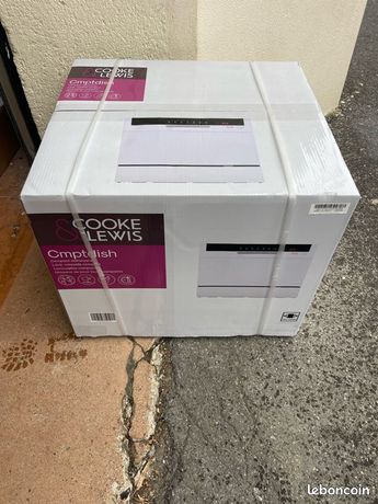 Lave vaisselle compact neuf 6 couverts